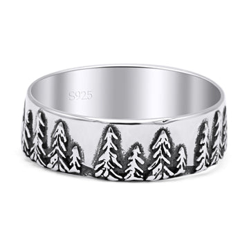 Forest Trees Ring